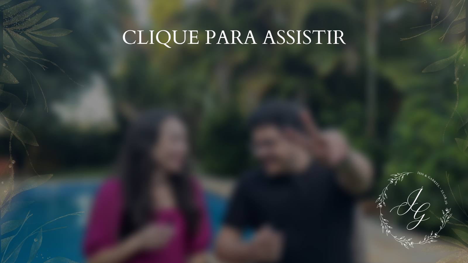 Capa do vídeo Isis e Gabriel